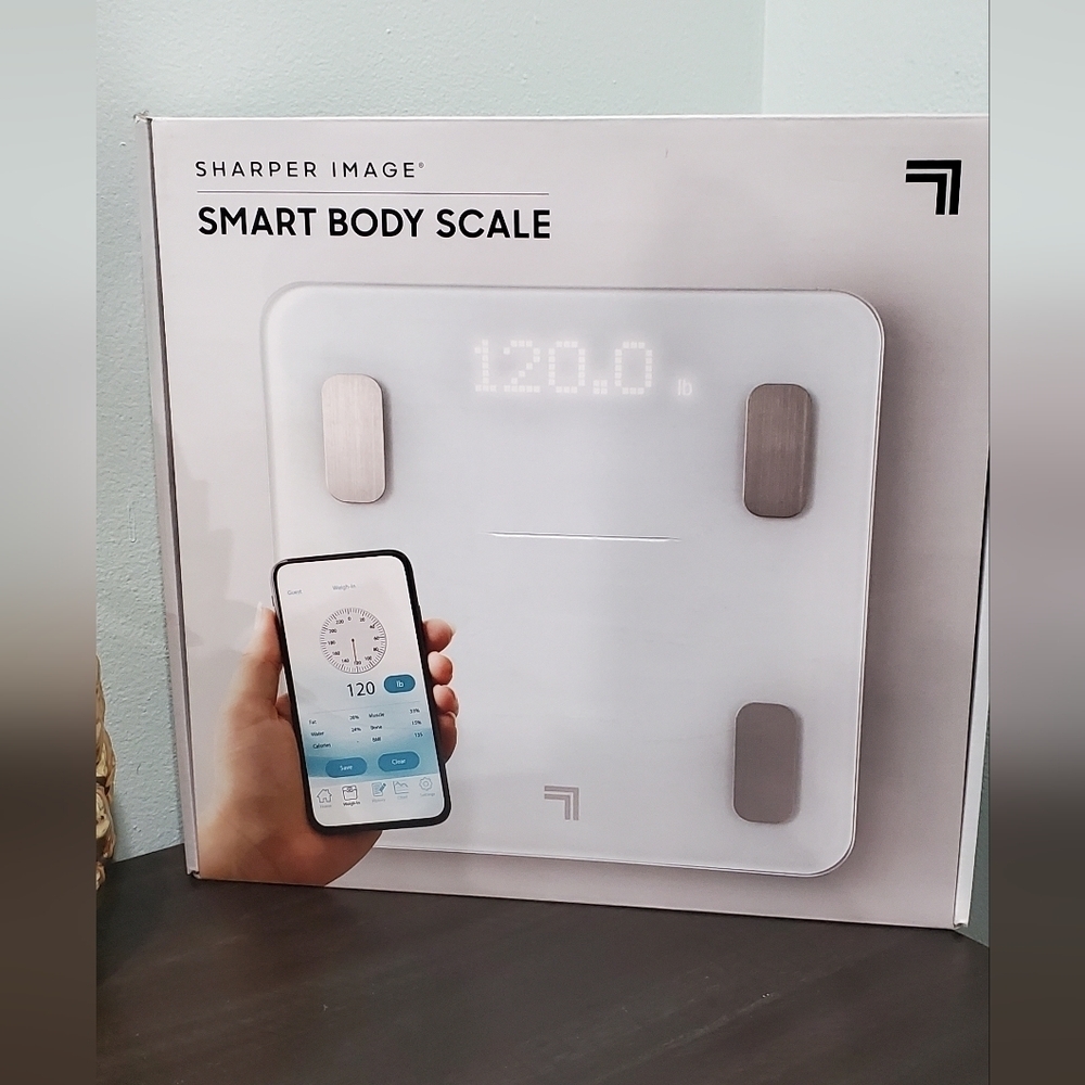 Sharper's Image Smart Body Scale